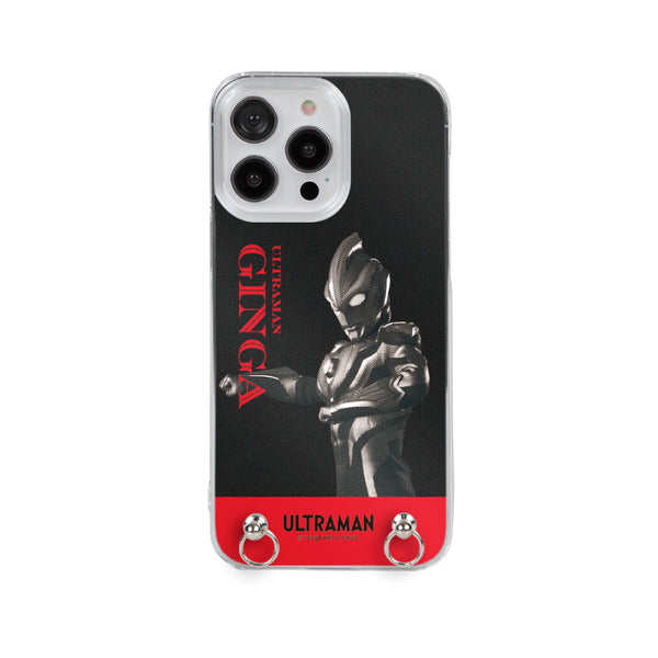 ウルトラマン スマホケース ウルトラマン ギンガ mono-wave ストラップホルダーケース ULTRAMAN