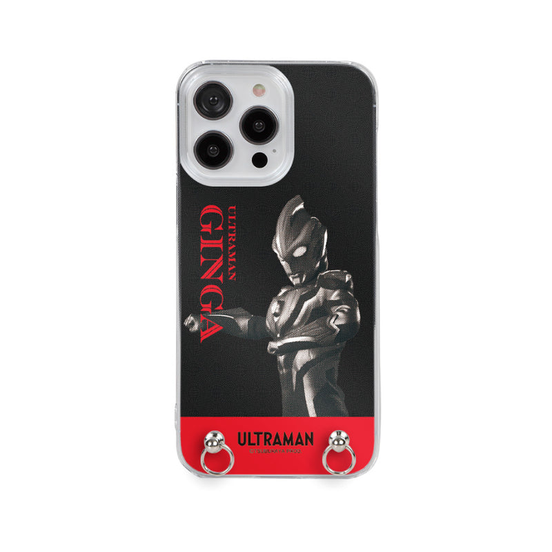 ウルトラマン スマホケース ウルトラマン ギンガ mono-wave ストラップホルダーケース ULTRAMAN