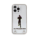 ウルトラマン スマホケース ウルトラセブン RGBシルエット rgb ストラップホルダーケース ULTRAMAN