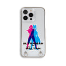 ウルトラマン スマホケース ウルトラマンvsバルタン RGBシルエット rgb ストラップホルダーケース ULTRAMAN