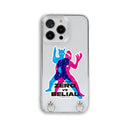 ウルトラマン スマホケース ゼロvsベリアル RGBシルエット rgb ストラップホルダーケース ULTRAMAN