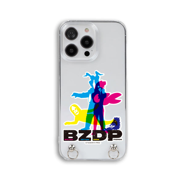 ウルトラマン スマホケース ウルトラ怪獣 RGBシルエット rgb ストラップホルダーケース ULTRAMAN