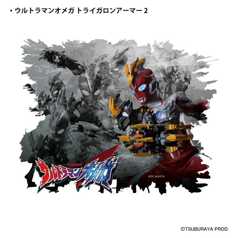 ウルトラマン ショルダーバッグ ウルトラマンオメガ トライガロンアーマー 2 graphic ブラック ULTRAMAN