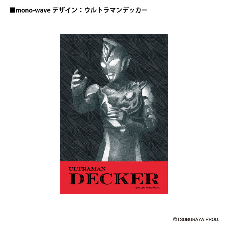 ウルトラマン ショルダーバッグ ウルトラマン デッカー mono-wave ブラック ULTRAMAN