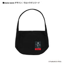 ウルトラマン ショルダーバッグ ウルトラマン ジード mono-wave ブラック ULTRAMAN