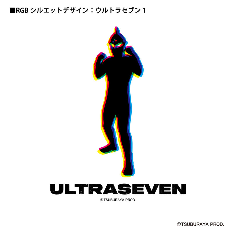 ウルトラマン ショルダーバッグ ウルトラセブン1 RGBシルエット rgb ブラック ULTRAMAN