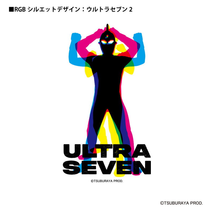 ウルトラマン ショルダーバッグ ウルトラセブン2 RGBシルエット rgb ブラック ULTRAMAN