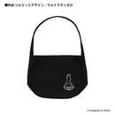 ウルトラマン ショルダーバッグ ウルトラマンゼロ RGBシルエット rgb ブラック ULTRAMAN