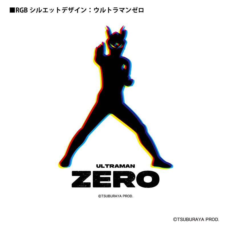 ウルトラマン ショルダーバッグ ウルトラマンゼロ RGBシルエット rgb ブラック ULTRAMAN