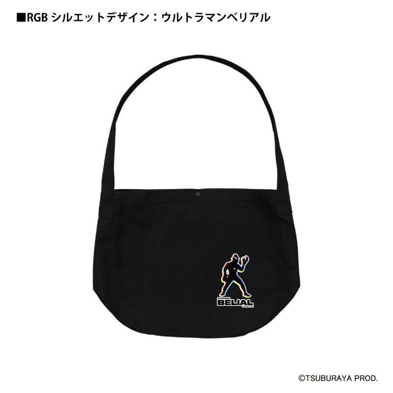 ウルトラマン ショルダーバッグ ウルトラマンベリアル RGBシルエット rgb ブラック ULTRAMAN
