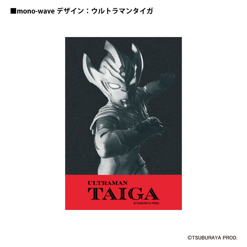 ウルトラマン サコッシュ ウルトラマン タイガ mono-wave ブラック ホワイト ULTRAMAN