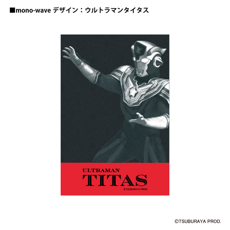 ウルトラマン サコッシュ ウルトラマン タイタス mono-wave ブラック ホワイト ULTRAMAN