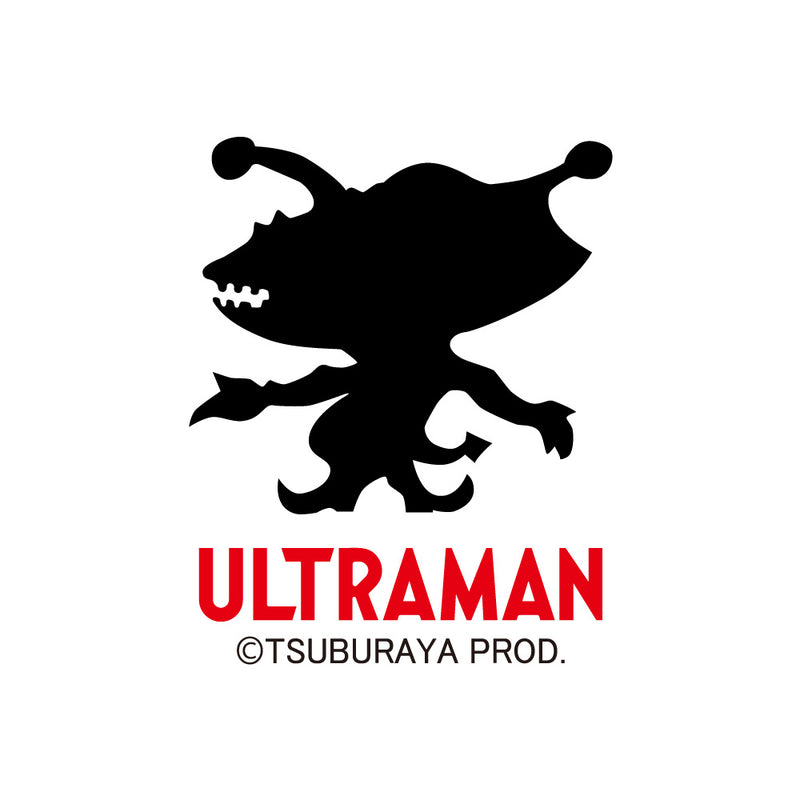 ULTRAMAN Tシャツ ウルトラ怪獣シルエット ウルトラ怪獣 シルエット ホワイトTシャツ メンズ S ～ XXL [ult8001]