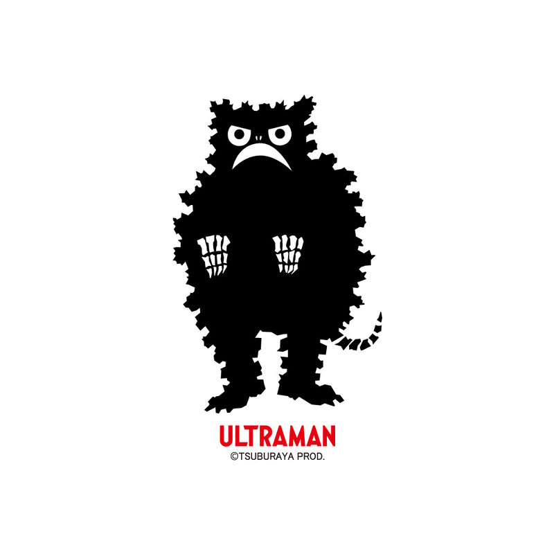 ULTRAMAN Tシャツ ウルトラ怪獣シルエット ウルトラ怪獣 シルエット ホワイトTシャツ メンズ S ～ XXL [ult8001]