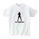 ウルトラマン Tシャツ ウルトラマン RGBシルエット rgb フロントデザイン ホワイト ブラック ULTRAMAN