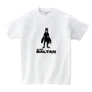 ウルトラマン Tシャツ バルタン星人1 RGBシルエット rgb フロントデザイン ホワイト ブラック ULTRAMAN