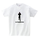 ウルトラマン Tシャツ ウルトラセブン2 RGBシルエット rgb フロントデザイン ホワイト ブラック ULTRAMAN