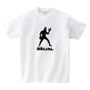 ウルトラマン Tシャツ ウルトラマンベリアル RGBシルエット rgb フロントデザイン ホワイト ブラック ULTRAMAN