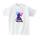 ウルトラマン Tシャツ ゼロvsベリアル RGBシルエット rgb フロントデザイン ホワイト ブラック ULTRAMAN