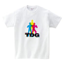 ウルトラマン Tシャツ ティガ･ダイナ･ガイア RGBシルエット rgb フロントデザイン ホワイト ブラック ULTRAMAN