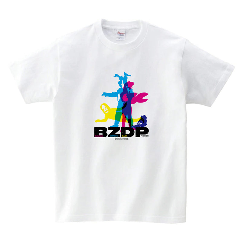 ウルトラマン Tシャツ ウルトラ怪獣 RGBシルエット rgb フロントデザイン ホワイト ブラック ULTRAMAN