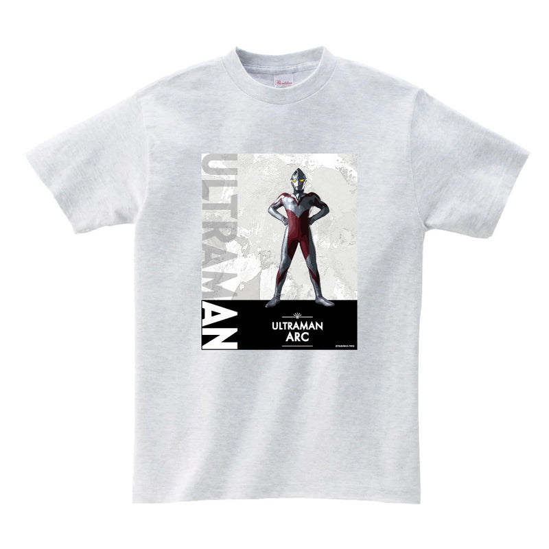 ウルトラマン Tシャツ ウルトラマンアーク ウルトラマンシリーズ all-ultra アッシュ ULTRAMAN 杢グレー メンズ レディス キッズ