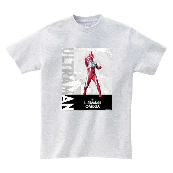 ウルトラマン Tシャツ ウルトラマンオメガ  all-ultra アッシュ ULTRAMAN