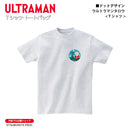 ウルトラマン Tシャツ ウルトラマンタロウ ドットデザイン dot アッシュ ULTRAMAN 杢グレー メンズ レディス トップス 半袖 tシャツ