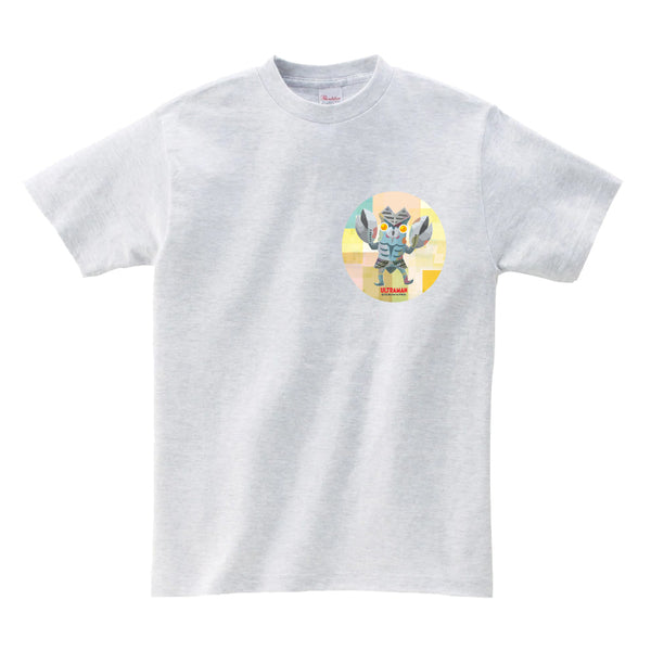 ウルトラマン Tシャツ バルタン星人 ペイントデザイン paint アッシュ ULTRAMAN 杢グレー メンズ レディス キッズ