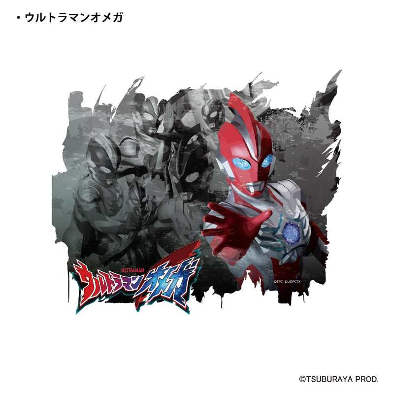 ウルトラマン Tシャツ ウルトラマンオメガ  graphic アッシュ ULTRAMAN