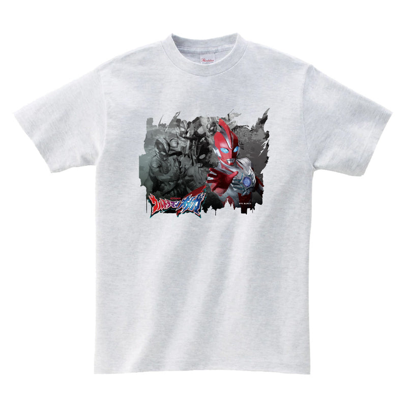 ウルトラマン Tシャツ ウルトラマンオメガ  graphic アッシュ ULTRAMAN
