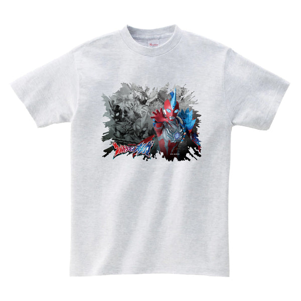 ウルトラマン Tシャツ ウルトラマンオメガ レキネスアーマー 1 graphic アッシュ ULTRAMAN
