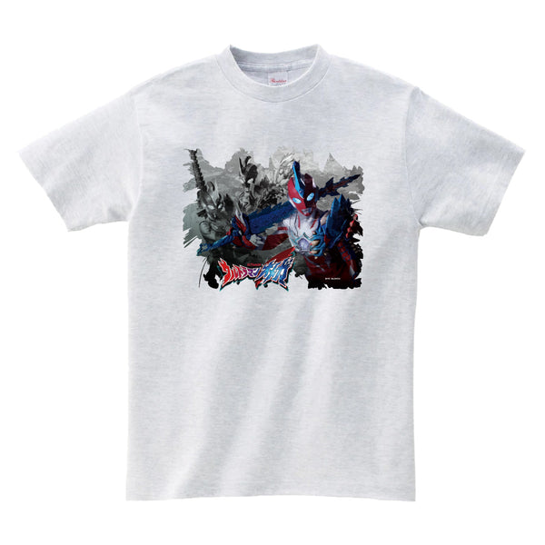 ウルトラマン Tシャツ ウルトラマンオメガ レキネスアーマー 2  graphic アッシュ ULTRAMAN