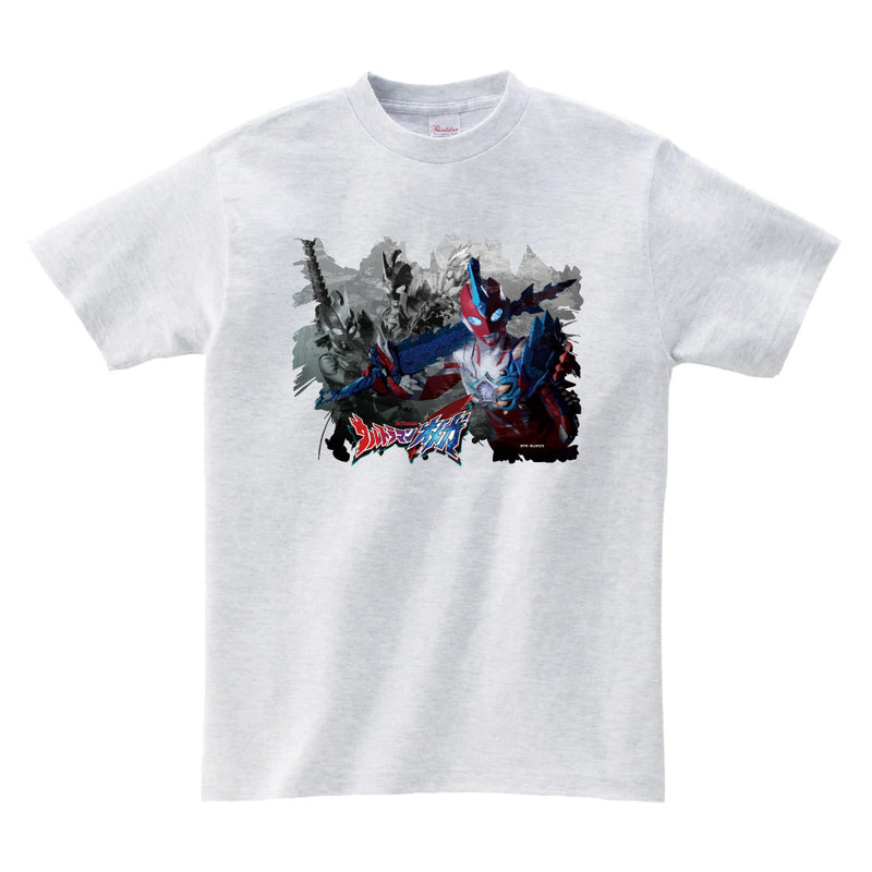 ウルトラマン Tシャツ ウルトラマンオメガ レキネスアーマー 2  graphic アッシュ ULTRAMAN