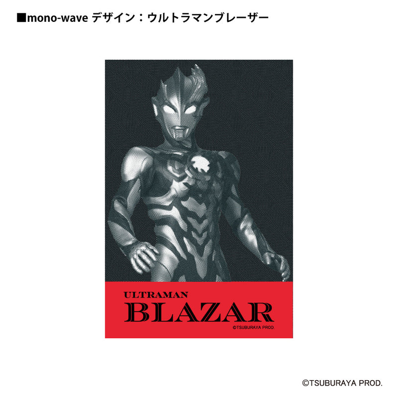 ウルトラマン Tシャツ ウルトラマン ブレーザー mono-wave ワンポイントデザイン ホワイト ブラック ULTRAMAN