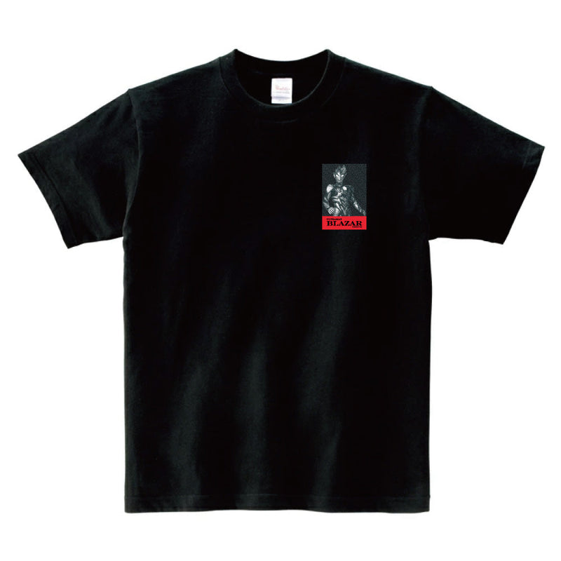 ウルトラマン Tシャツ ウルトラマン ブレーザー mono-wave ワンポイントデザイン ホワイト ブラック ULTRAMAN