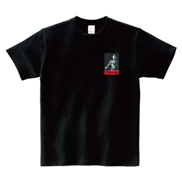 ウルトラマン Tシャツ ウルトラマン トリガー mono-wave ワンポイントデザイン ホワイト ブラック ULTRAMAN