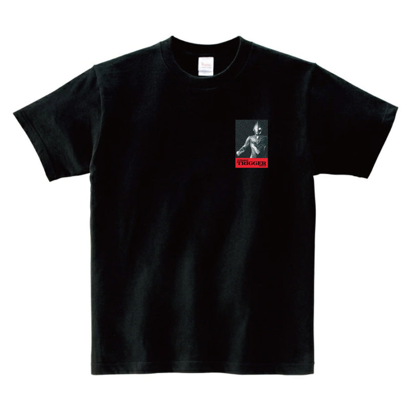 ウルトラマン Tシャツ ウルトラマン トリガー mono-wave ワンポイントデザイン ホワイト ブラック ULTRAMAN