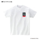 ウルトラマン Tシャツ ウルトラマン Z mono-wave ワンポイントデザイン ホワイト ブラック ULTRAMAN