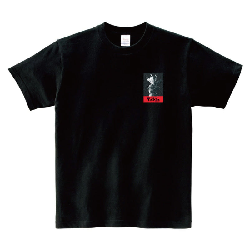 ウルトラマン Tシャツ ウルトラマン タイガ mono-wave ワンポイントデザイン ホワイト ブラック ULTRAMAN