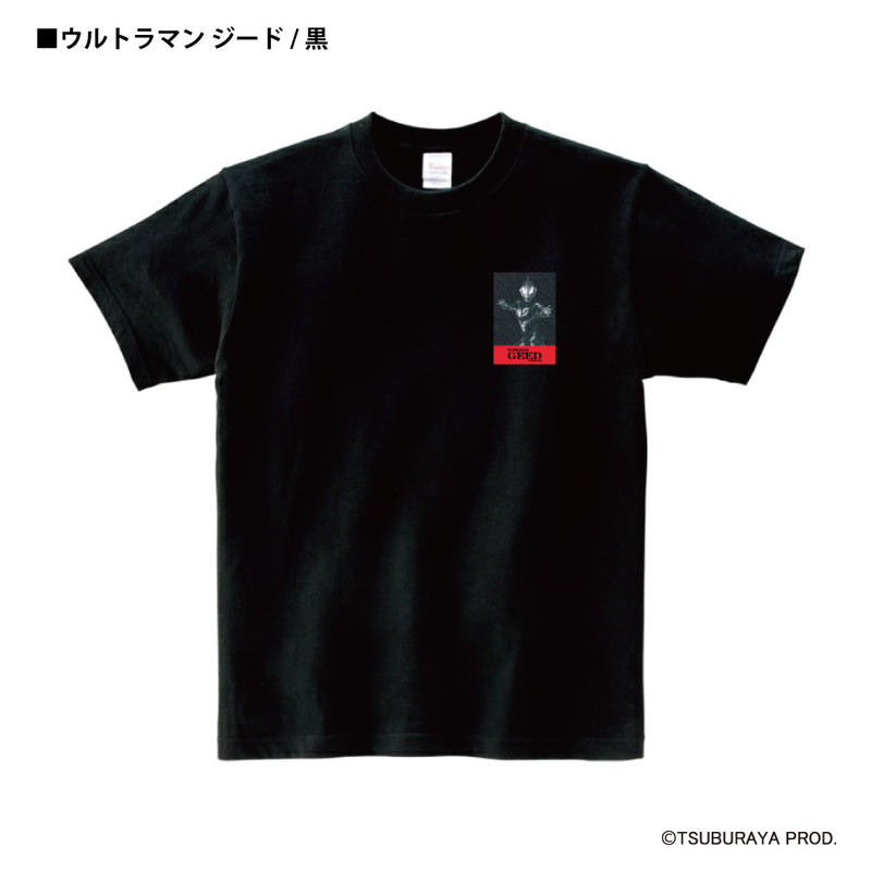 ウルトラマン Tシャツ ウルトラマン ジード mono-wave ワンポイントデザイン ホワイト ブラック ULTRAMAN