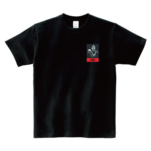 ウルトラマン Tシャツ ウルトラマン オーブ mono-wave ワンポイントデザイン ホワイト ブラック ULTRAMAN