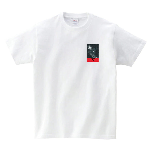 ウルトラマン Tシャツ ウルトラマン X mono-wave ワンポイントデザイン ホワイト ブラック ULTRAMAN