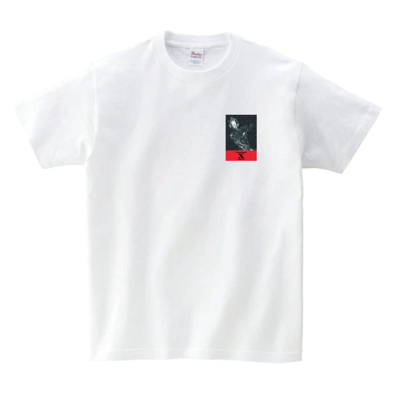ウルトラマン Tシャツ ウルトラマン X mono-wave ワンポイントデザイン ホワイト ブラック ULTRAMAN