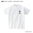 ウルトラマン Tシャツ ウルトラセブン1 RGBシルエット rgb ワンポイントデザイン ホワイト ブラック ULTRAMAN