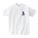 ウルトラマン Tシャツ ウルトラマンvsバルタン（白） RGBシルエット rgb ワンポイントデザイン ホワイト ブラック ULTRAMAN