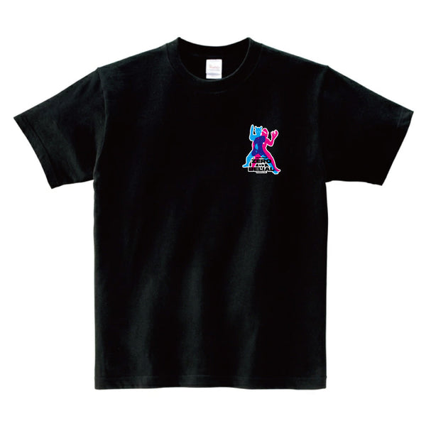 ウルトラマン Tシャツ ゼロvsベリアル（白） RGBシルエット rgb ワンポイントデザイン ホワイト ブラック ULTRAMAN