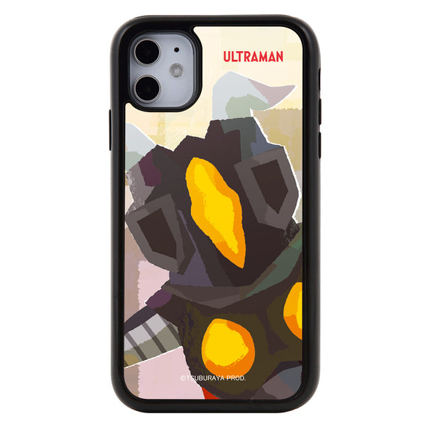 ウルトラマン スマホケース ゼットン ペイントデザイン paint パネルケース ULTRAMAN iPhoneケース