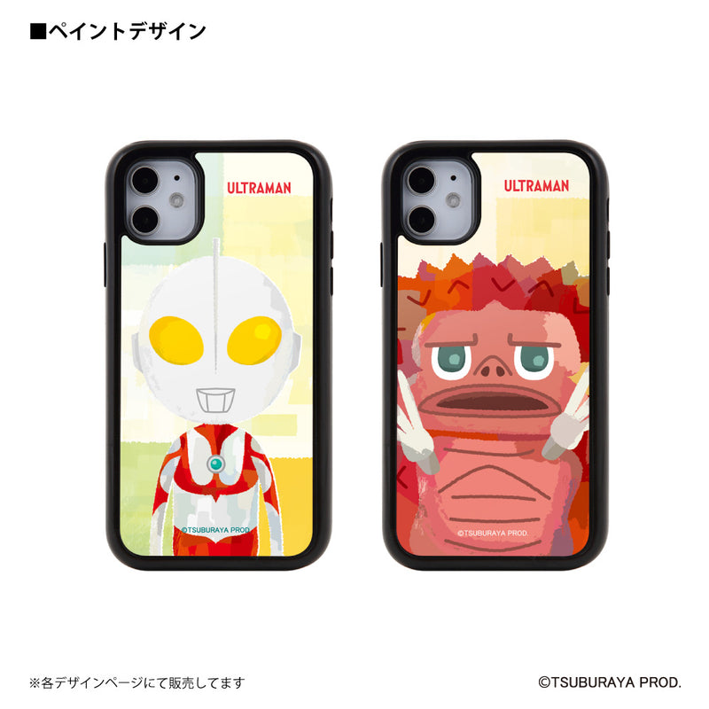 ウルトラマン スマホケース バルタン星人 ペイントデザイン paint パネルケース ULTRAMAN iPhoneケース