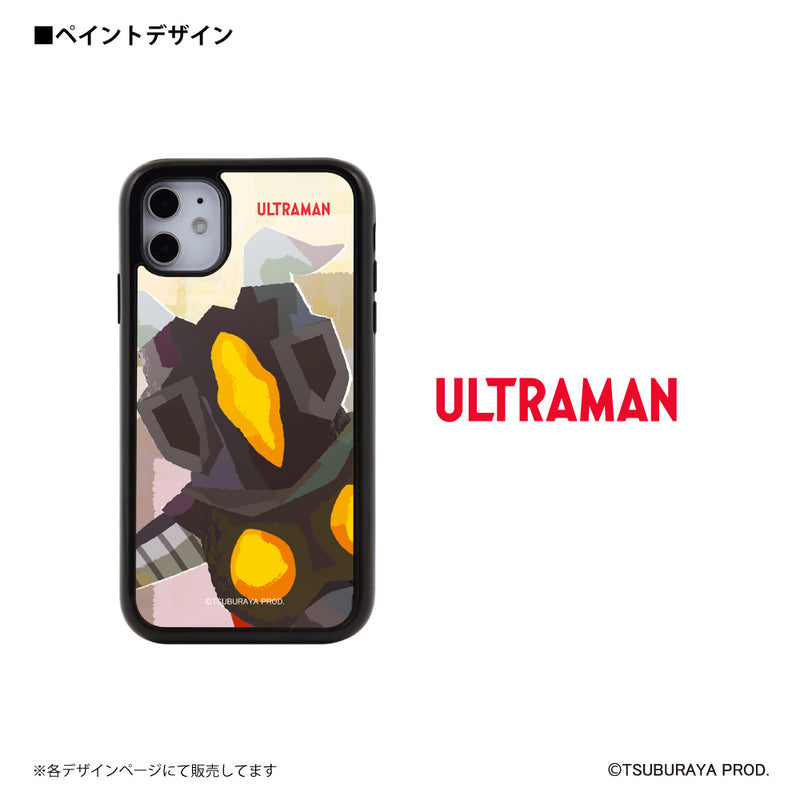 ウルトラマン スマホケース バルタン星人 ペイントデザイン paint パネルケース ULTRAMAN iPhoneケース